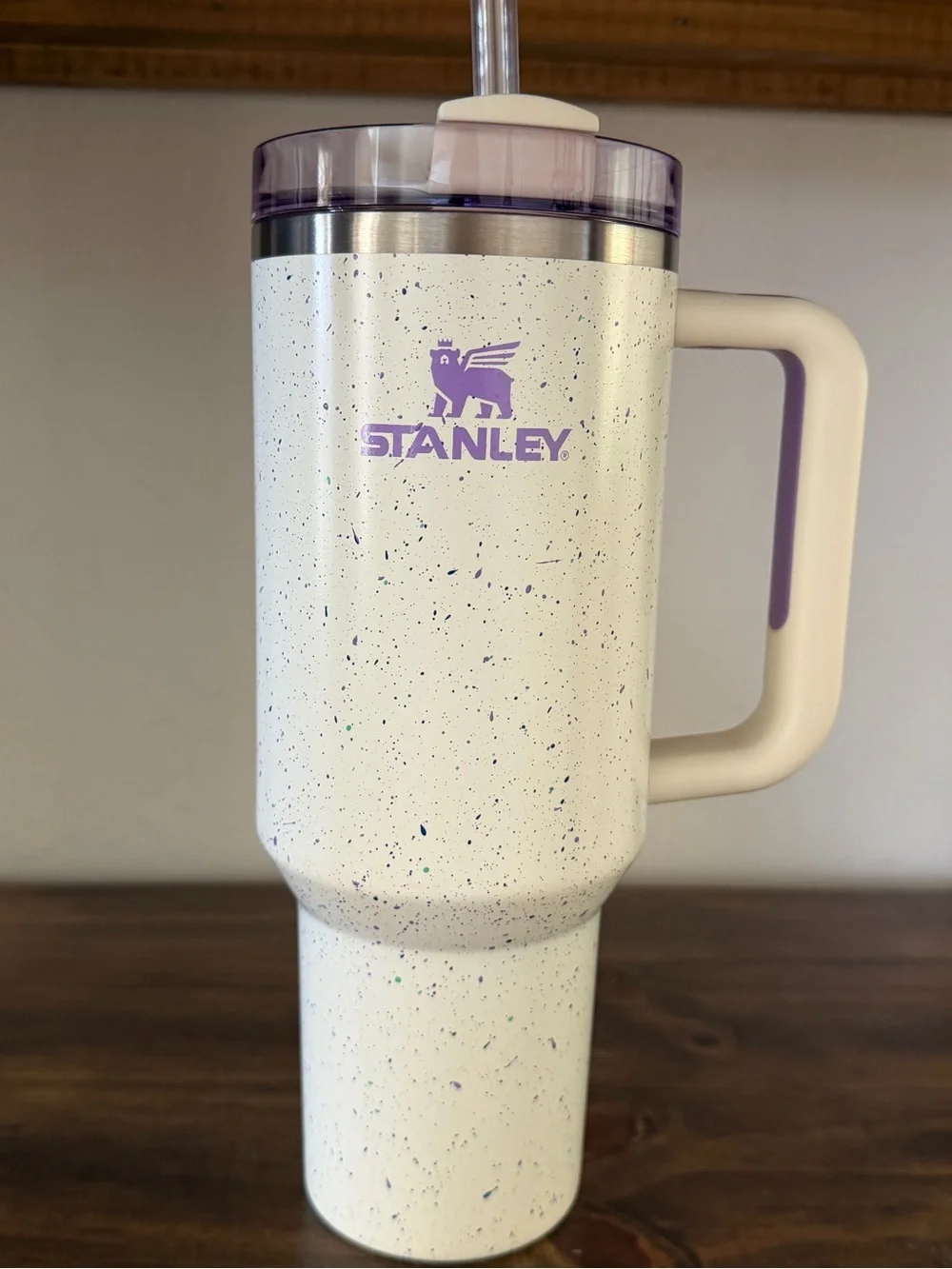 Stanley Quencher 40oz. Custom Dyed lid.